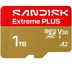 SANDISK Extreme Plus Class 10 microSDXC Memory Card - 1 TB