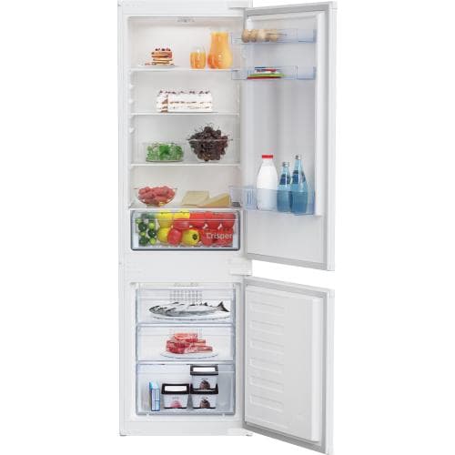 BEKO            193/69LITRE 177.5X54 CM BUILT IN FROST FREE FRIDGE FREEZER