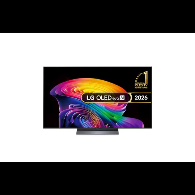 LG 77 inch LG OLED evo AI C6 4K Smart TV - Black | OLED77C64LA.AEI