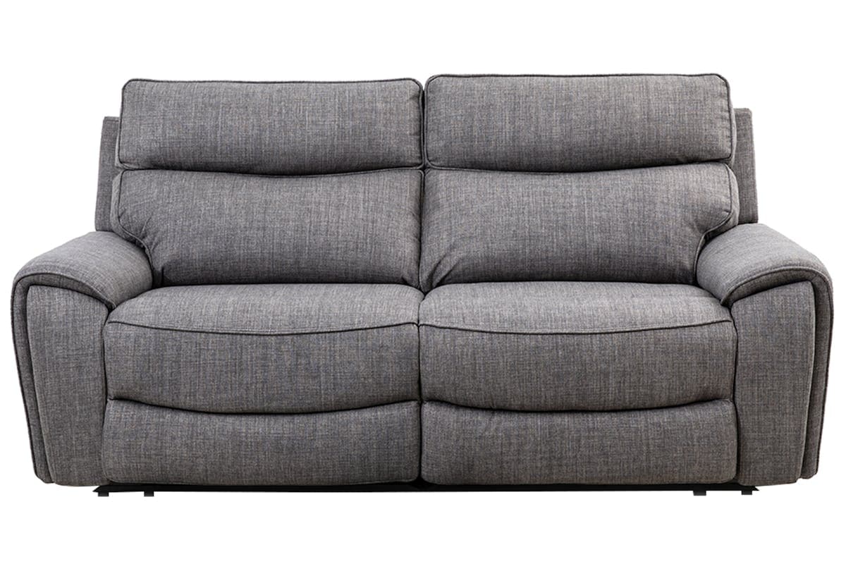 Mila 3 Seater Sofa | Power Recliner | Grey
