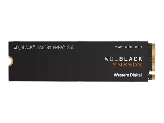 SANDISK - WD_BLACK SN850X NVMe SSD WDBB9G0080BNC - SSD - encrypted - 8 TB - internal - M.2 2280 - PCIe 4.0 (NVMe) - TCG Opal Encryption 2.01