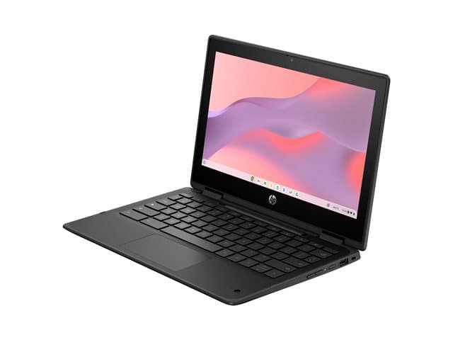 HP - Fortis Flip 11 G1m Chromebook - 11.6" - MediaTek Kompanio 520 - 520 - 8 GB RAM - 64 GB eMMC