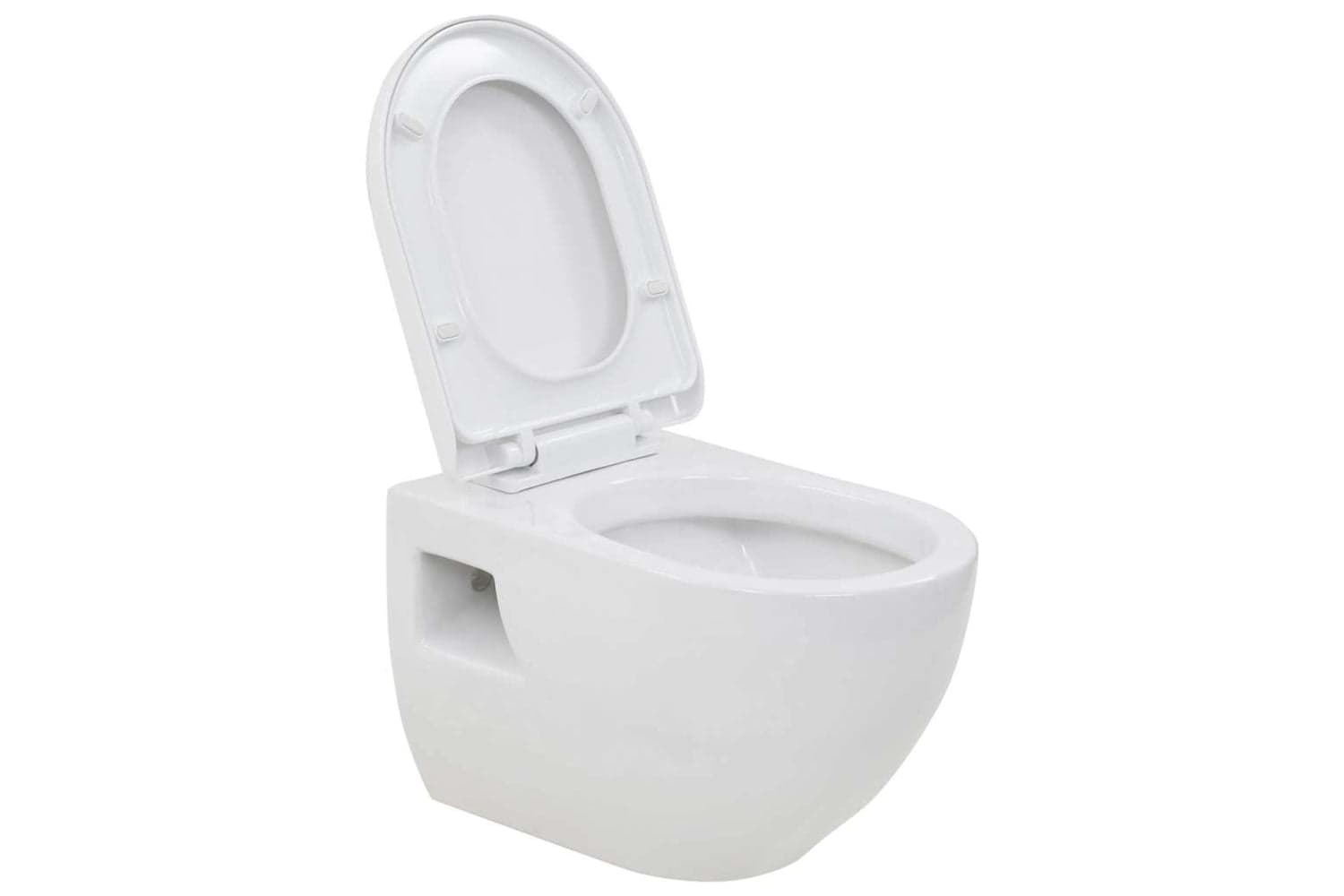 Vidaxl 143022 Wall-hung Toilet Ceramic White