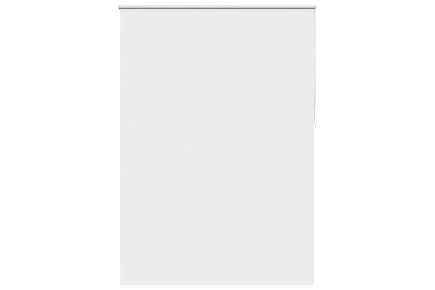 Vidaxl Roller Blind Blackout 140 X 230 Cm White