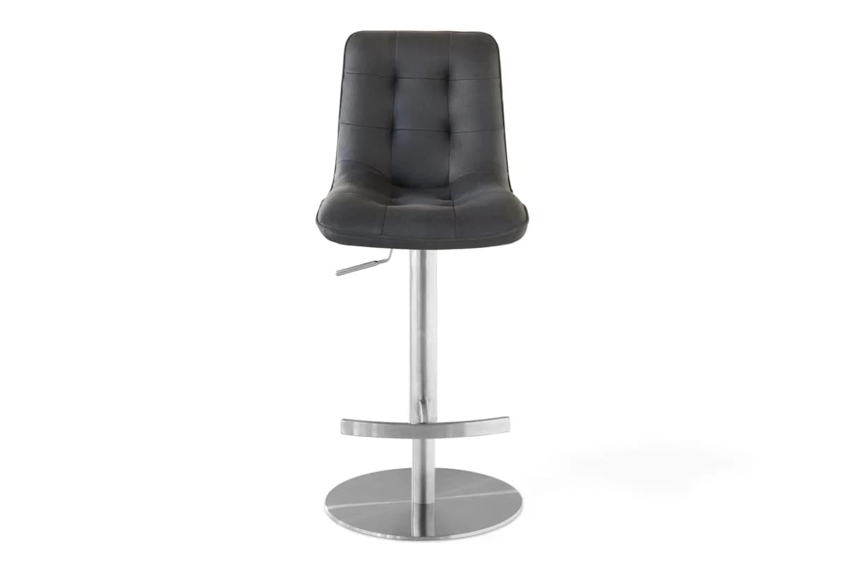 Modena Bar Stool | Swivel | Grey