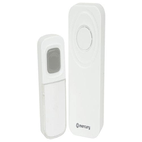 MERCURY Wireless Weatherproof Doorbell,...
