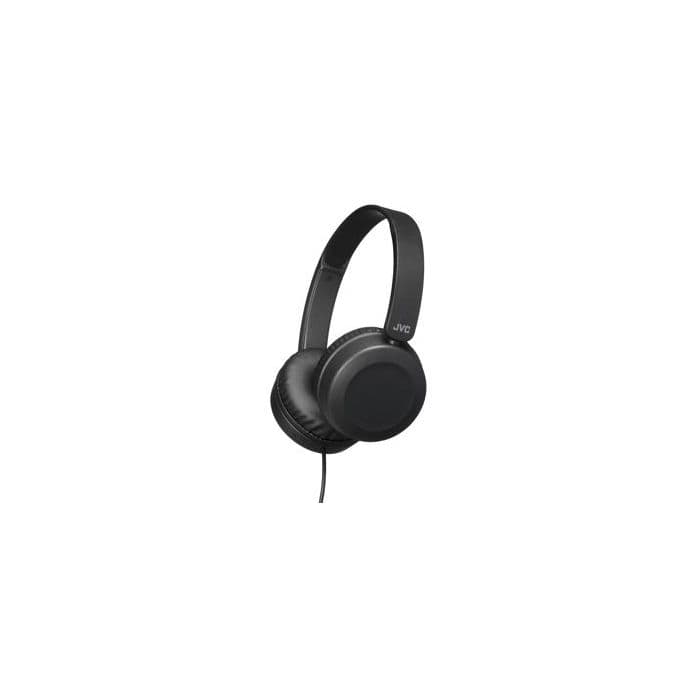 JVC HAS31MBE, Foldable Wired Headphone, Carbon Black