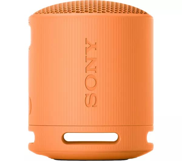 Sony Compact Portable Bluetooth Speaker - Orange | SRSXB100D