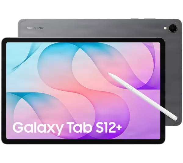 SAMSUNG Galaxy Tab S12+ 12.6” 5G Tablet - 512 GB, Grey