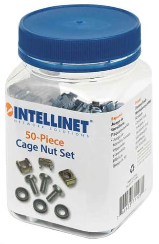 CAGE NUT SET 50 PIECES- CAGE NUT SET 50 PIECES