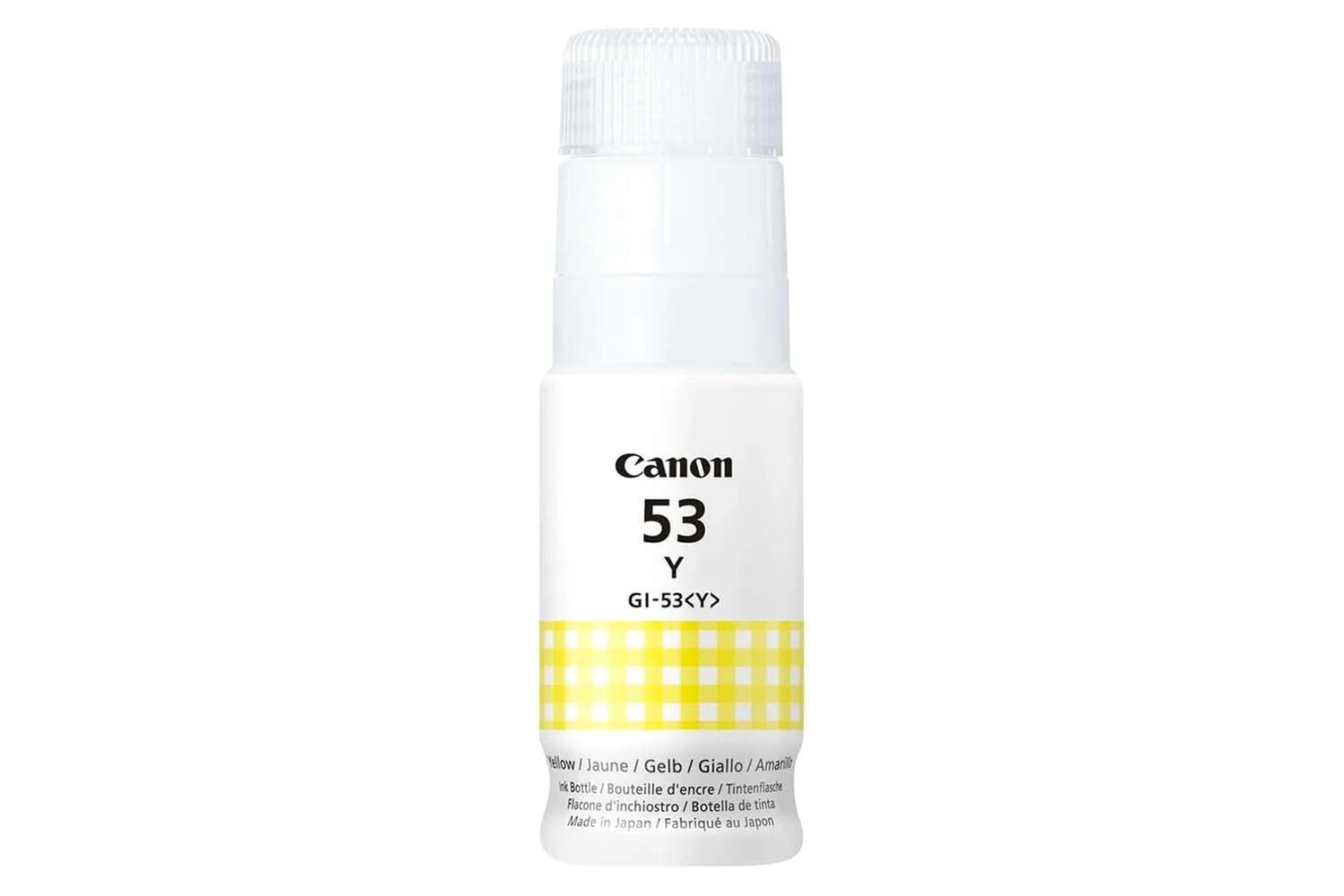 Canon GI-53BK Ink Bottle | Yellow