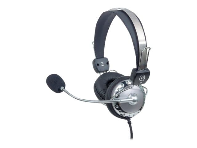 Manhattan Stereo Over-Ear Headset