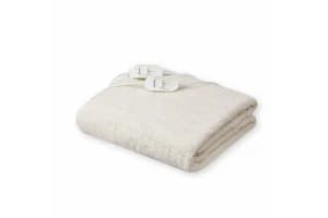 Dimplex Washable Fleece Heated Mattress Cover | Super King | DMC3004 | White