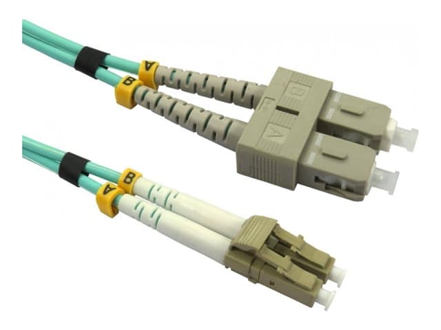 CABLES DIRECT - Cables Direct network cable - 1 m - 1 m - aqua