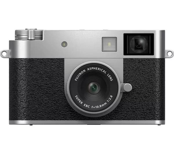 FUJIFILM X half High Performance Compact Digital Camera - Silver