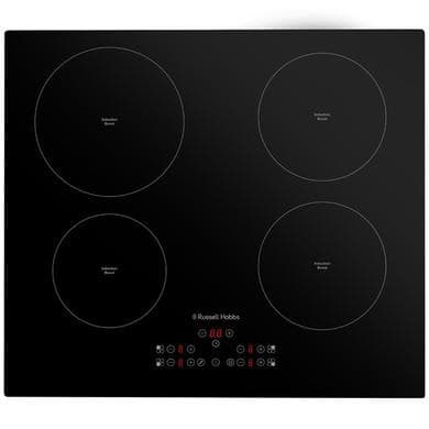 Refurbished Russell Hobbs 59cm 4 Zone Induction Hob with Touch Controls
