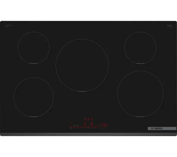 BOSCH Series 6 PIV831HB1E 80 cm Electric Induction Hob - Black