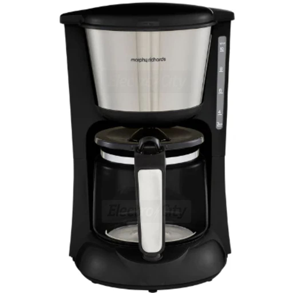 Morphy Richards Equip 1.2 Litre Filter Coffee Machine | Brushed Steel
