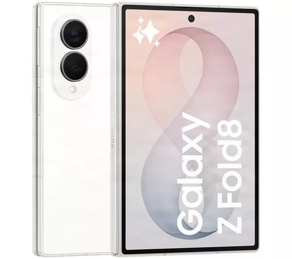 SAMSUNG Galaxy Z Fold8 - 256 GB, Cream