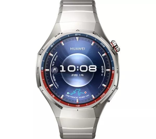 HUAWEI Watch GT 6 Pro - Titanium with Titanium Strap, 46 mm