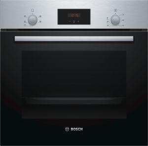 Refurbished Bosch Series 2 HHF113BR0B Electric Single Oven - Stainless Steel