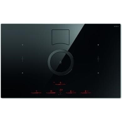 Refurbished Elica NikolaTesla Switch NT-SWITCH-BLK-RC 83cm Induction Venting Hob Recirculation Only