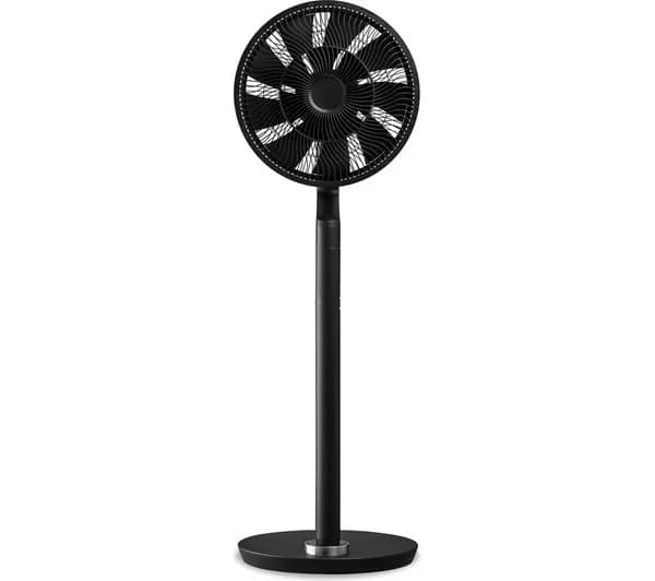 DUUX Whisper Flex Ultimate DXCF14UK 13.8" Smart Cordless Pedestal Fan - Black
