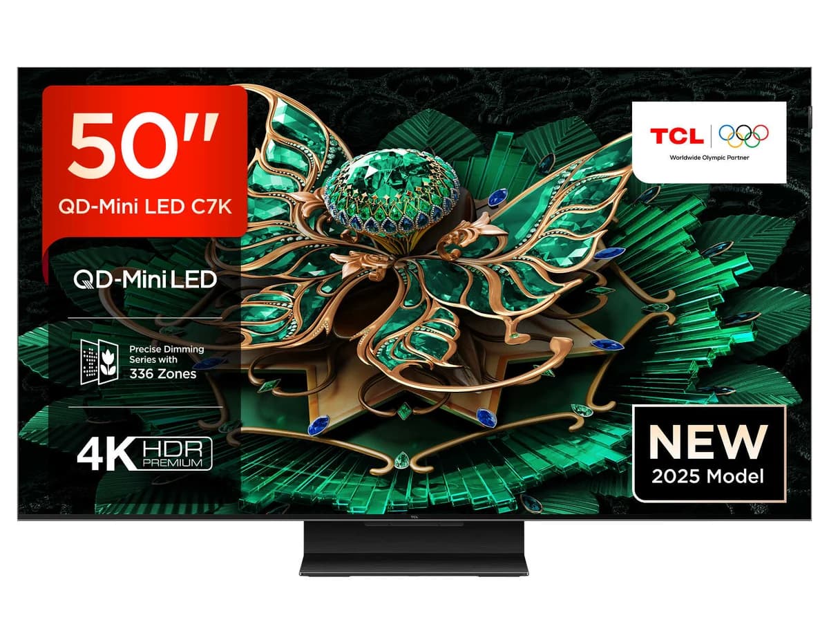 TCL 50"Mini LED with B&O Speakers | 50C7K
