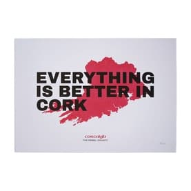 Everything Is Better In Cork Print