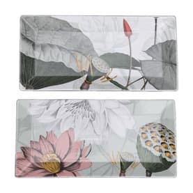 Natures Bloom Platter Two-Piece Set