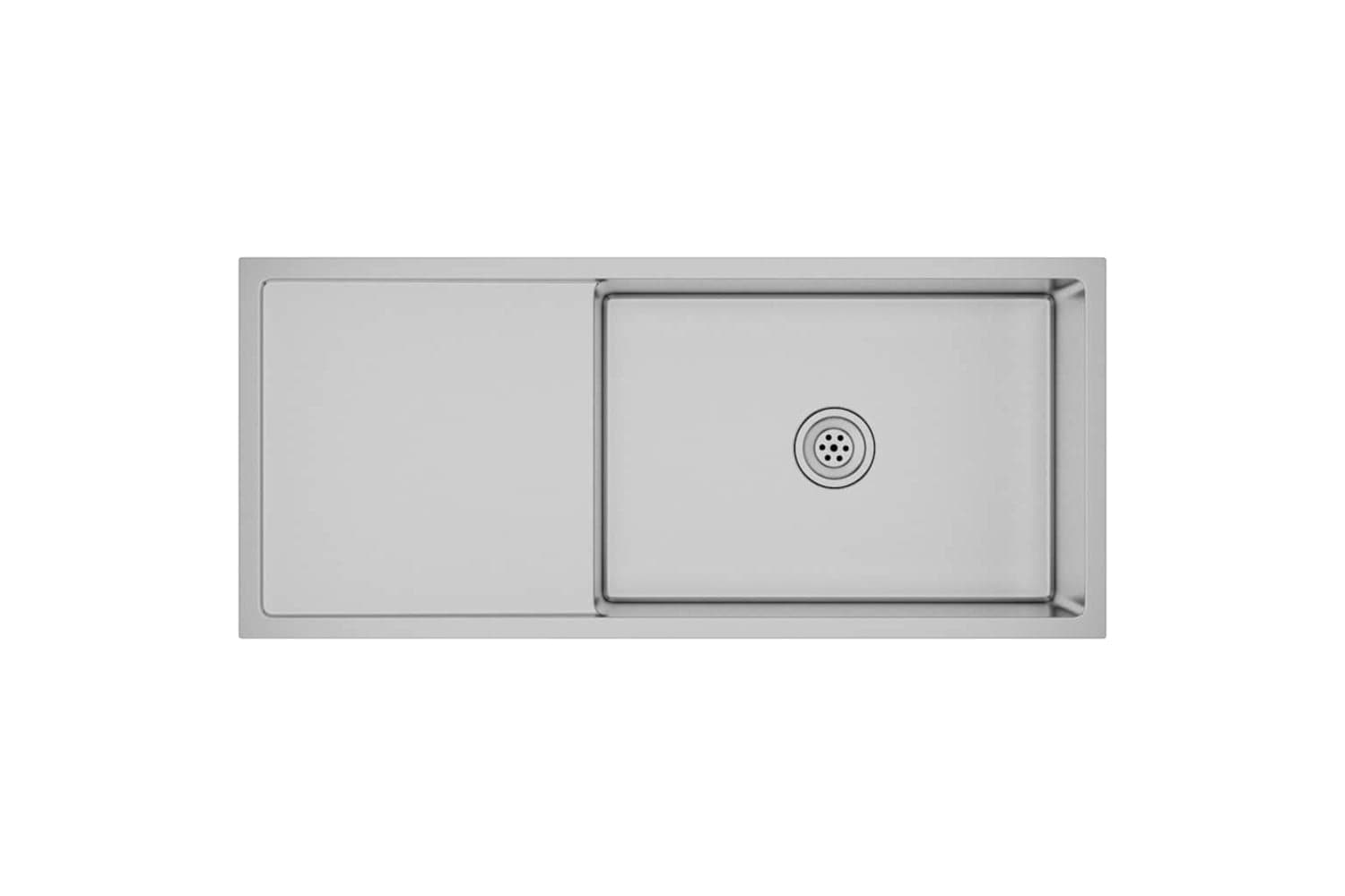 Vidaxl 51526 Handmade Kitchen Sink Stainless Steel