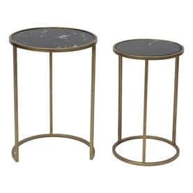 MINDY BROWNES Arlo Round Nested Table