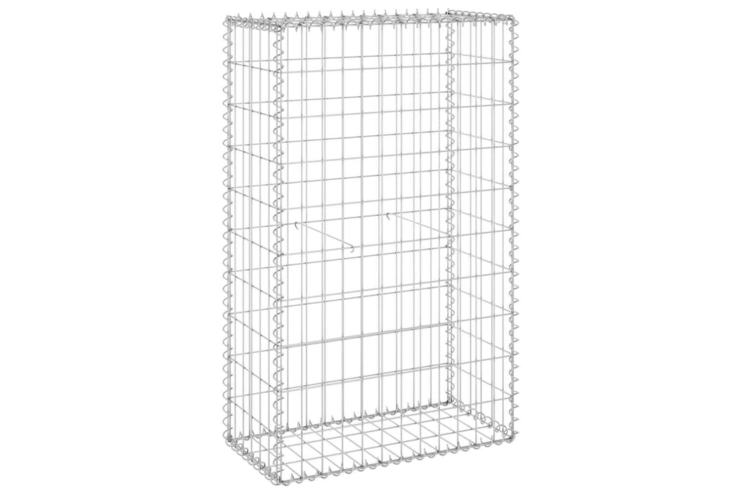 vidaXL Gabion Wall With Covers