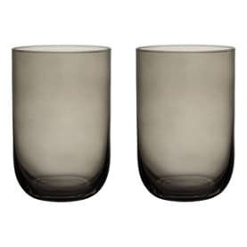Like Smoke Highball Glass Set, Set of Two