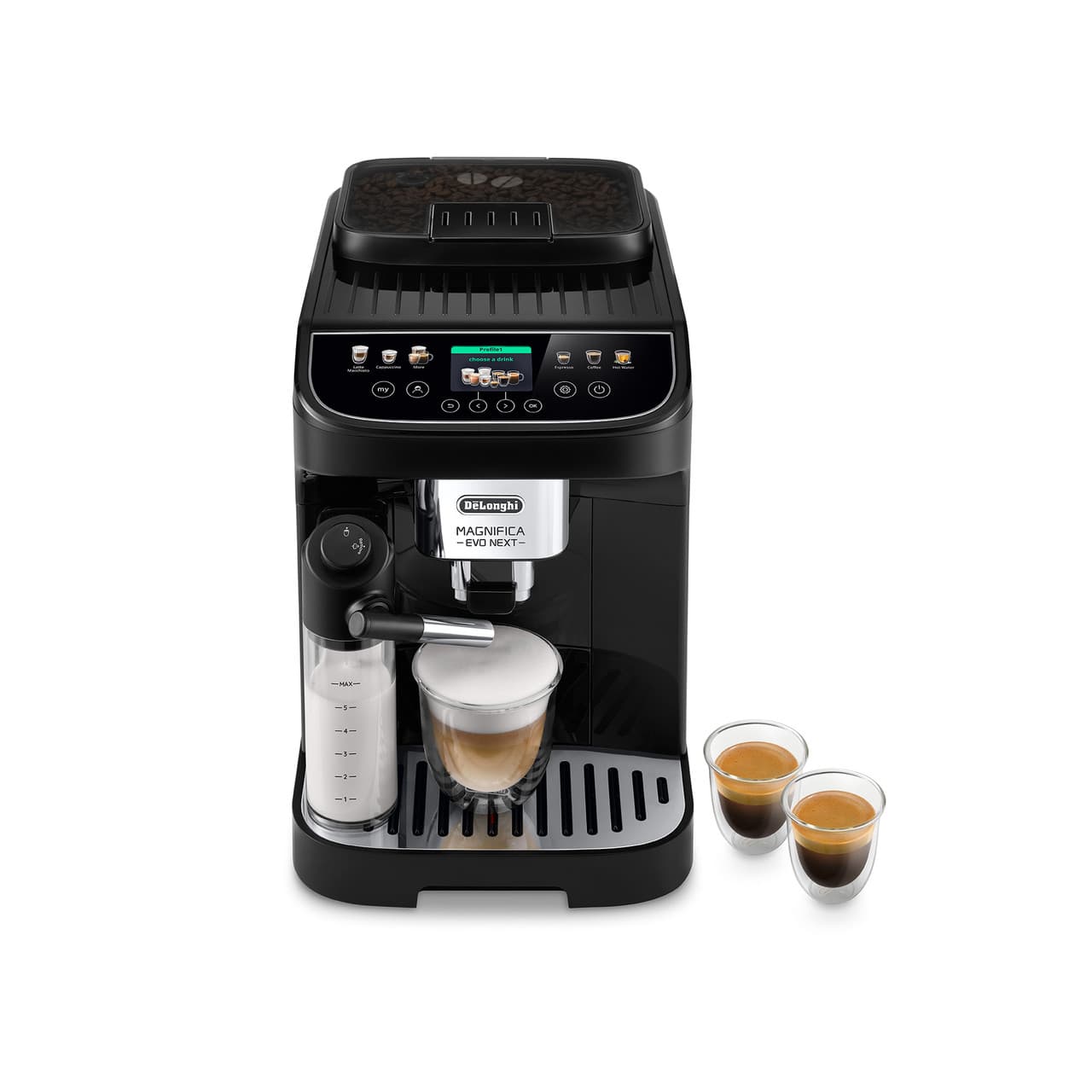 De'Longhi, ECAM310.60.B, Magnifica Evo Next, Black