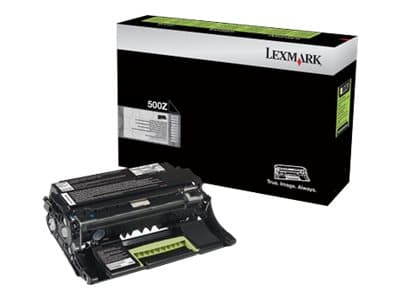 LEXMARK - 500Z - black - original - printer imaging unit - LCCP, LRP