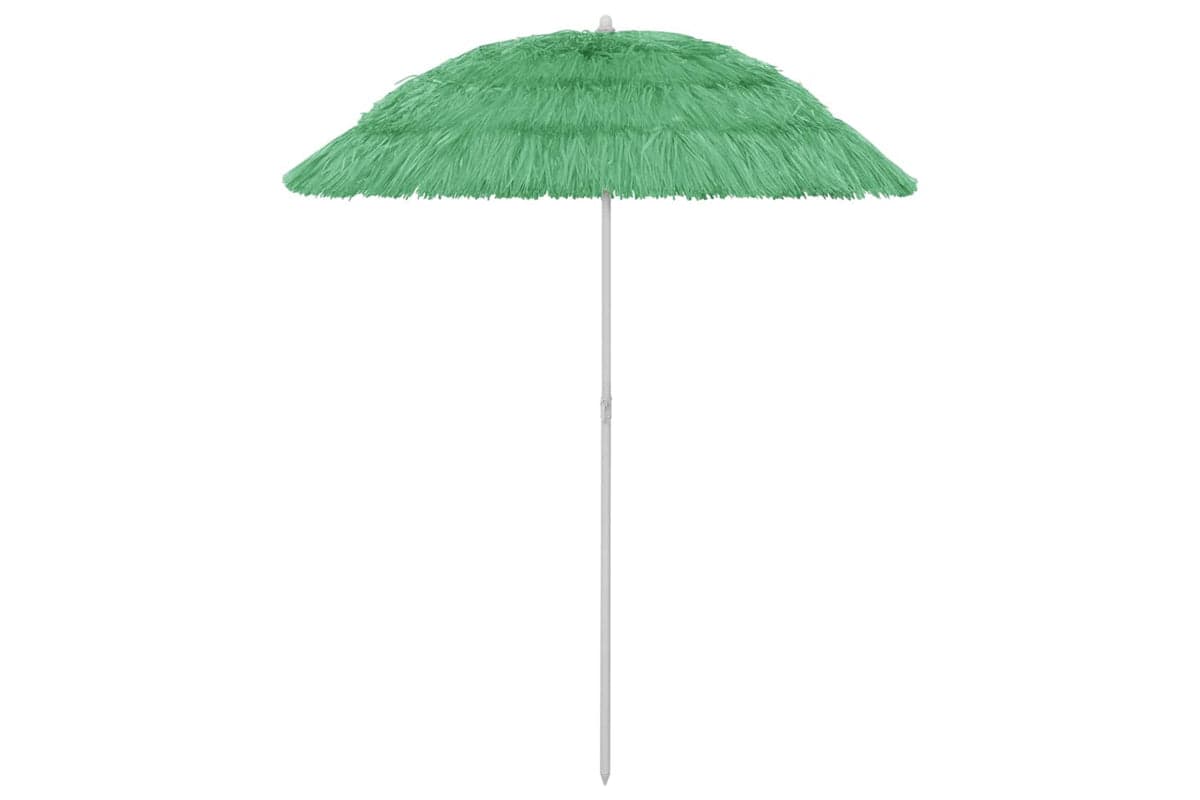vidaXL 314697 Hawaii Beach Umbrella Green 180cm
