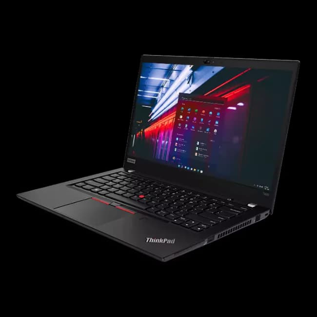 Lenovo Refurbished 14" Laptop I5 16gb/256gb - Black | L-T490-UK-T003