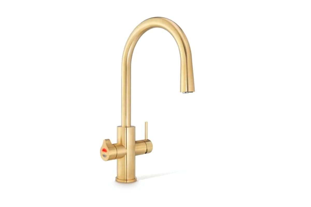 Zip Water HydroTap G5 Arc All-in-One Boiling Chilled Plus Hot & Cold | Brushed Gold