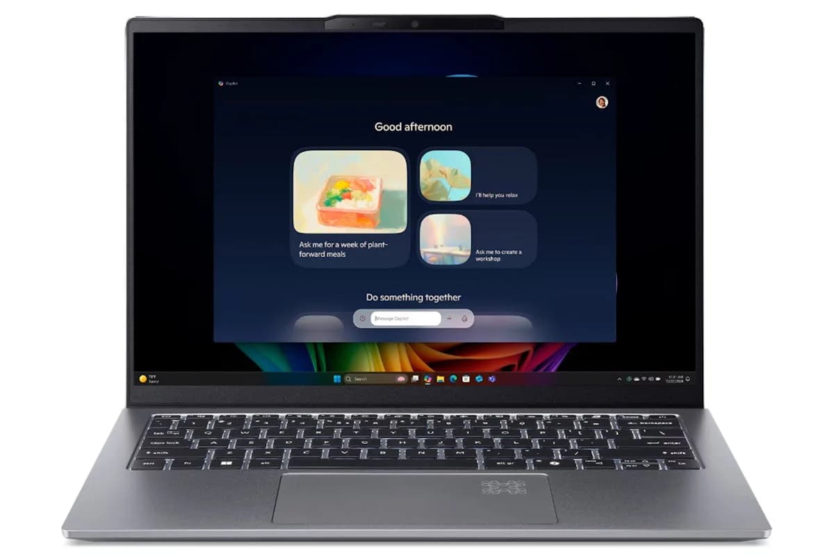Acer Swift 14" AI AMD Ryzen 7 | 16GB | 1TB | Silver
