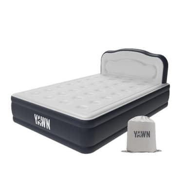 YAWN AIR BED DOUBLE + FITTED SHEET 01659