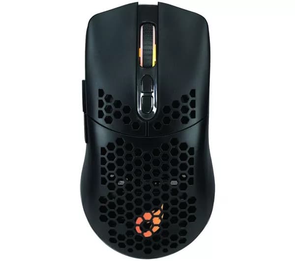 ADX WM1726 RGB Wireless Optical Gaming Mouse - Black