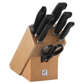 Four Star Seven-Piece Knife Block Set