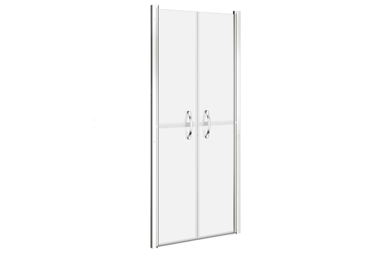 vidaXL 148795 Shower Door Frosted Esg 86x190cm