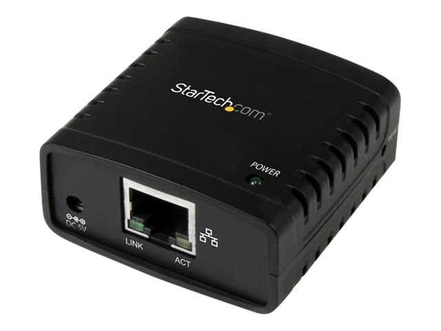 Startech 10/100Mbps Ethernet to USB 2.0 Network Print Server