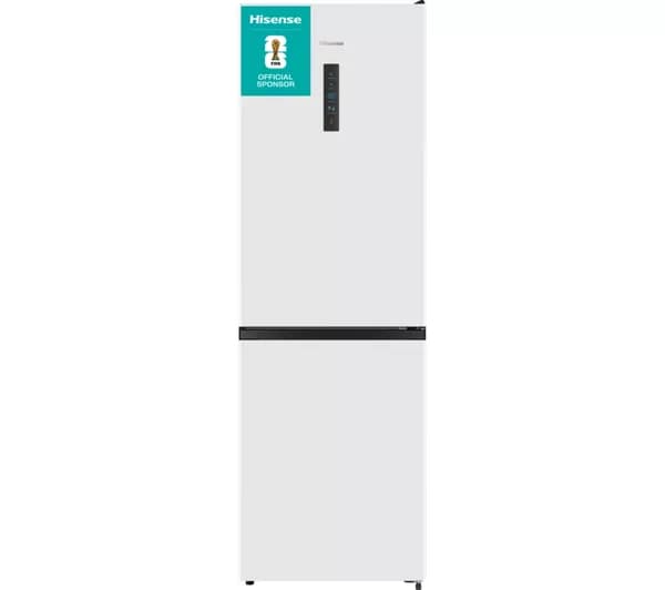 HISENSE RB395N4BWE 60/40 Fridge Freezer - White