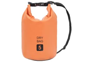 Vidaxl Dry Bag Orange 5 L Pvc