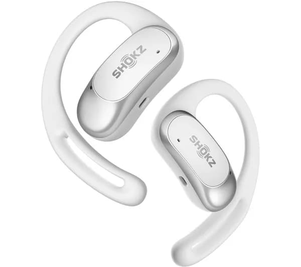 SHOKZ OpenFit Air Wireless Bluetooth Earbuds - White