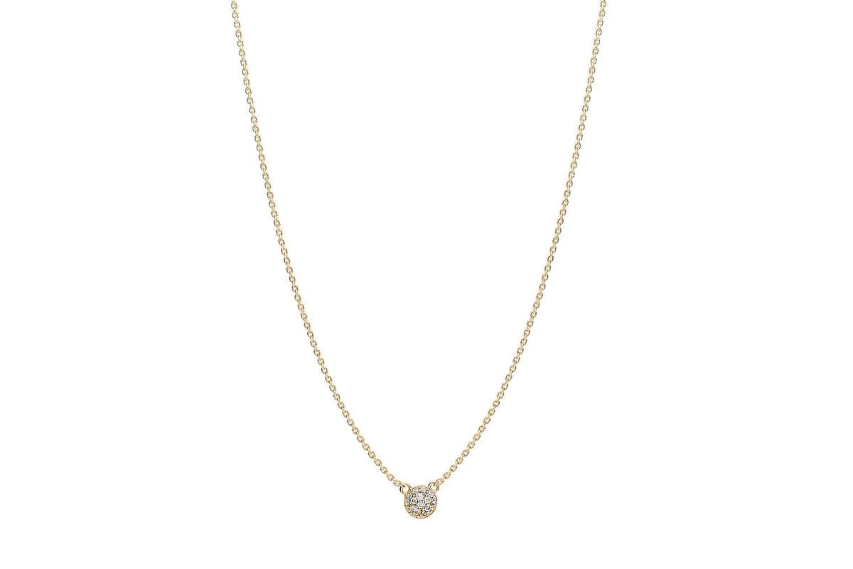 Rosato Bianca Yellow Gold Necklace | Stylish Gold Jewellery | Women's Luxury Necklace