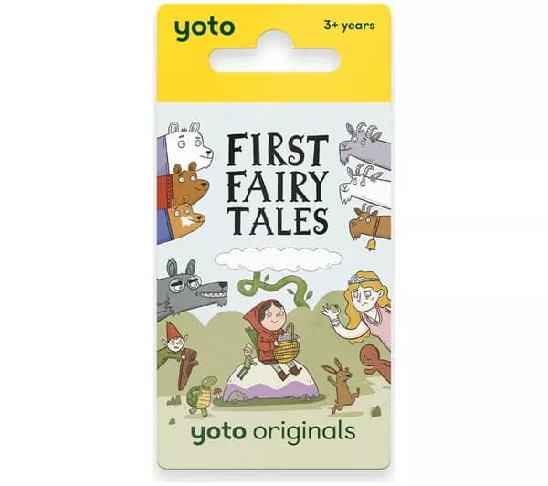 YOTO First Fairy Tales Audio Card
